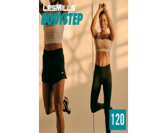 [Hot Sale]LesMills Routines BODY STEP 120 New Release BS120 DVD, CD & Notes
